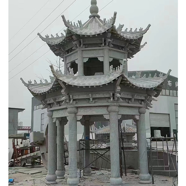 儒风石亭子