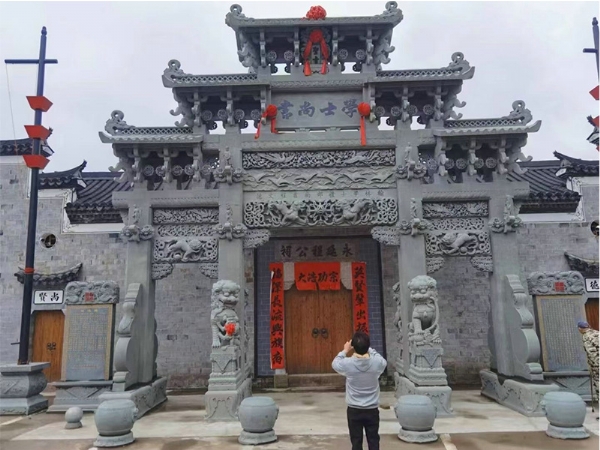 儒风石牌坊