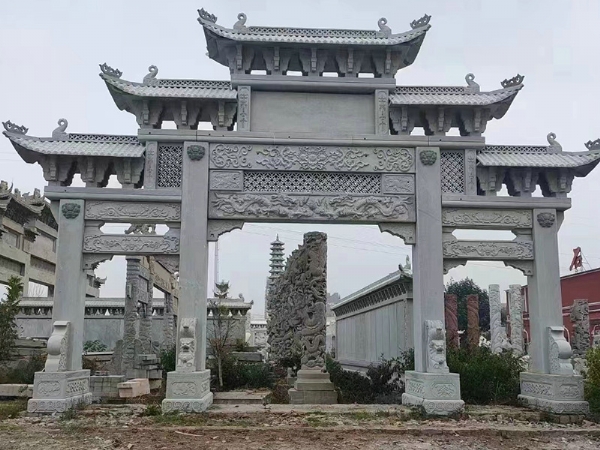 儒风石牌坊