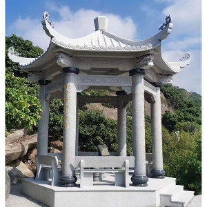 儒风石亭子