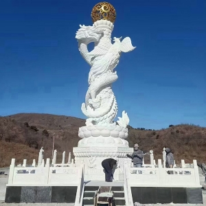 儒风龙柱