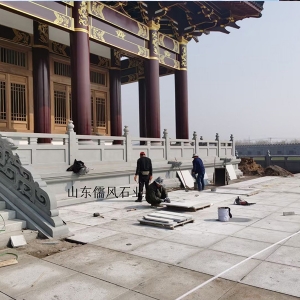 儒风石栏杆